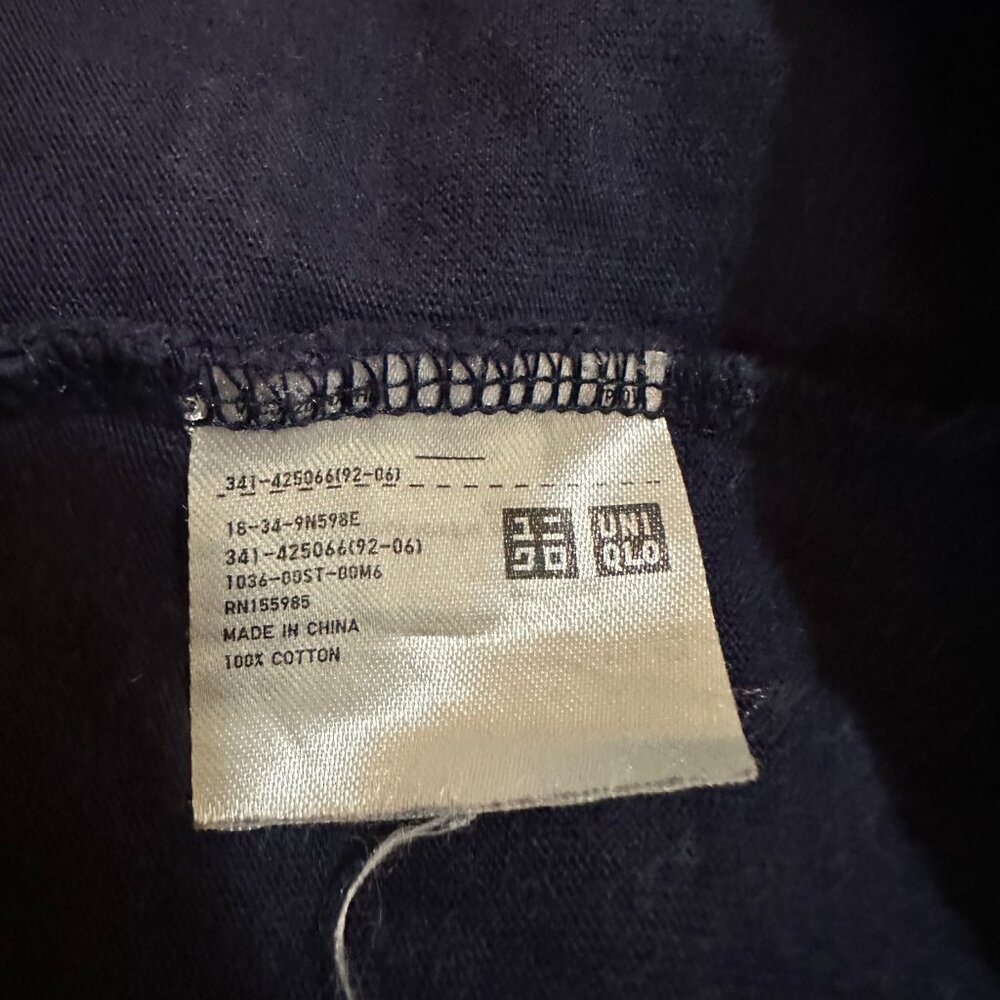 Uniqlo Verdy Men's Blue T-Shirt Crank It Up Rise Again Size Small Cotton - Picture 4 of 4